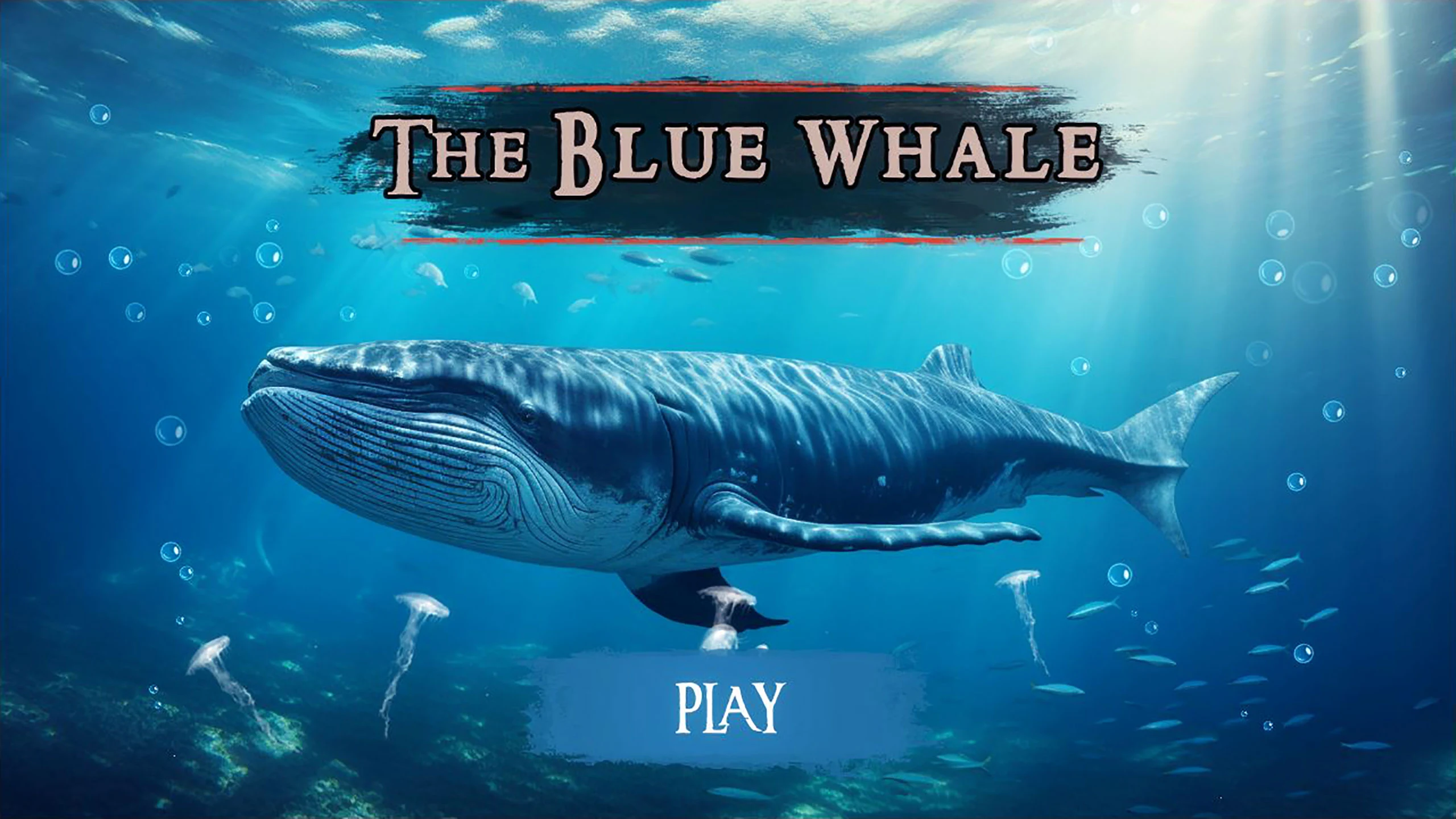 The Blue Whale screenshot
