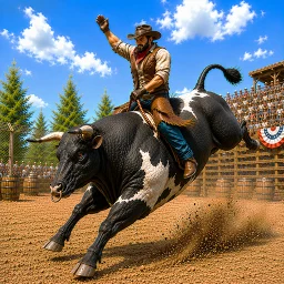 Bull Simulator 3D Game のアイコン