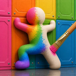 Paint Hide and Seek Game のアイコン